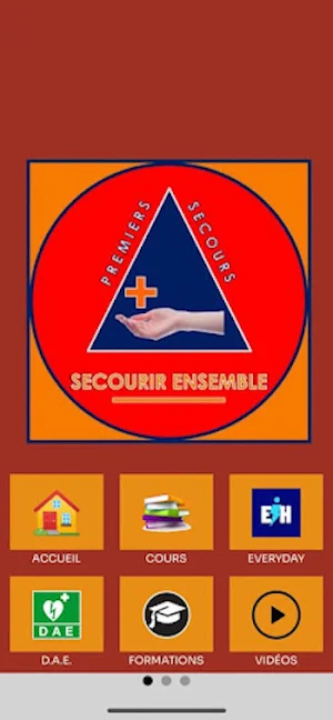 Secourir Ensemble Screenshot 0