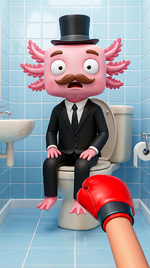 Annoying Punchy Guy Punch Game Screenshot 2