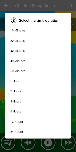 Baby Sleep Songs : Lullabies for Kids Screenshot 2