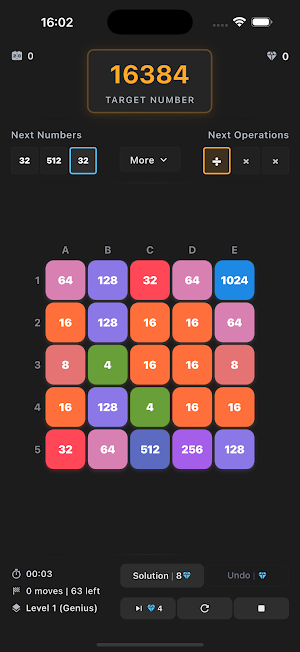 MathFuse : Number Puzzle Screenshot 3