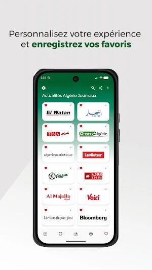 Actualités Algérie Journaux Screenshot 2