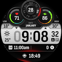 OMG 433 - Active Digital Watch