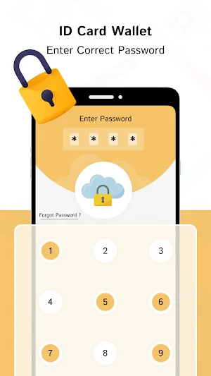 ID Card Wallet Card Holder Screenshot 1