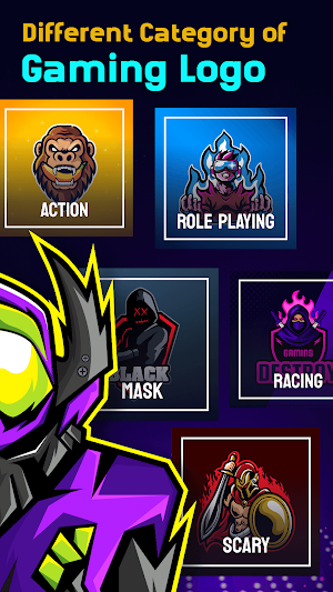 Gaming Logo Designs & Maker Screenshot 1