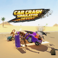 Car Crash Simulator Desert
