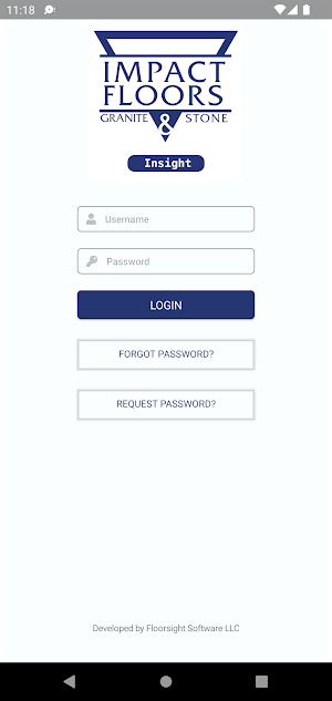 Impact Floors Insight Screenshot 0