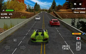 Race the Traffic Nitro Screenshot 3