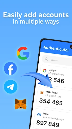 Authenticator App - Secure 2FA Screenshot 3