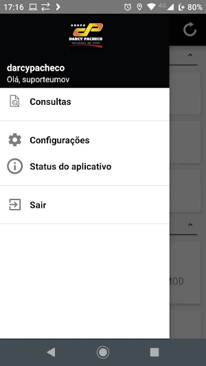 Darcy Pacheco Soluções de Peso LTDA Screenshot 0
