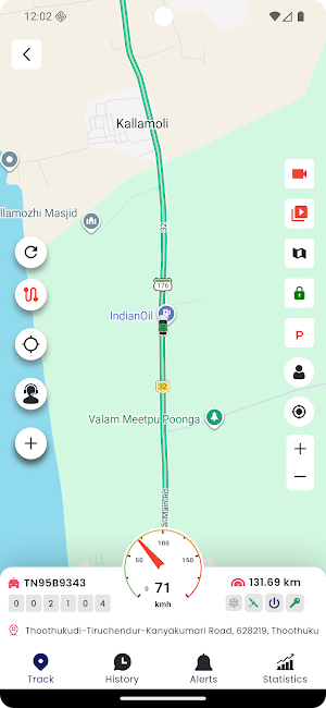 Trotter GPS Screenshot 3