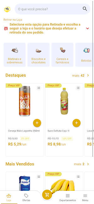 VipFácil - Supermercado Online Screenshot 0