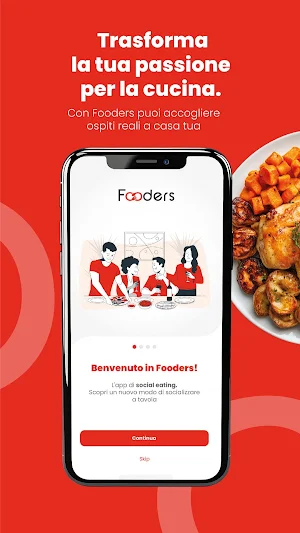 Fooders Screenshot 1