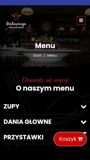 Restauracja Przystań Smaku Screenshot 0