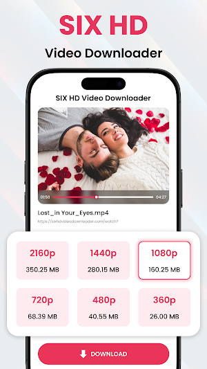SIX HD Video Downloader Screenshot 1