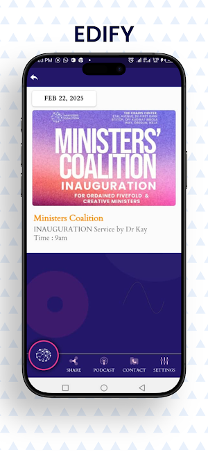 Ministers Coalition Screenshot 3