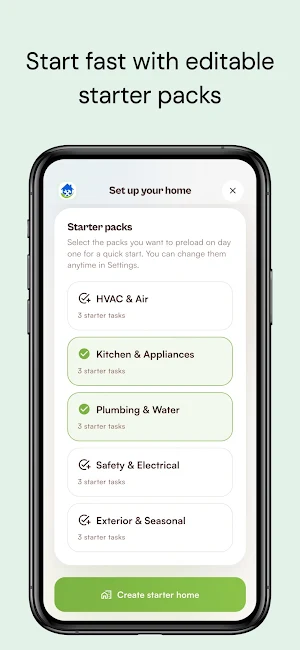 HomeHandy: Home Maintenance Screenshot 2