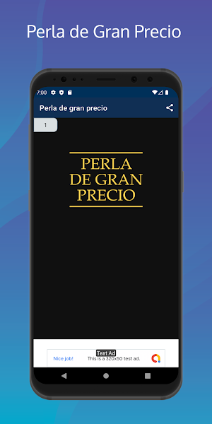Perla de Gran Precio Screenshot 0