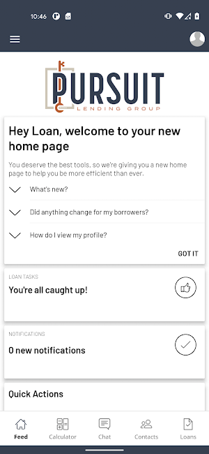 Pursuit Lending Group Screenshot 0