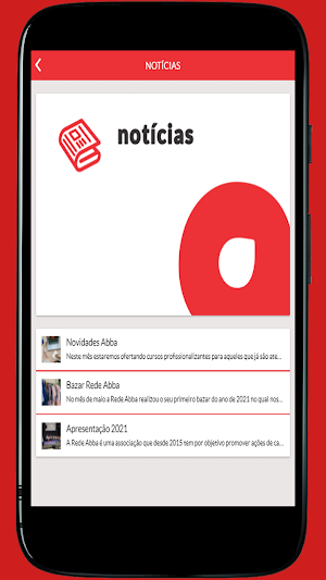 Rede ABBA Screenshot 2