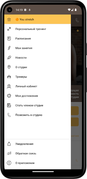 You Stretch студия растяжки Screenshot 2