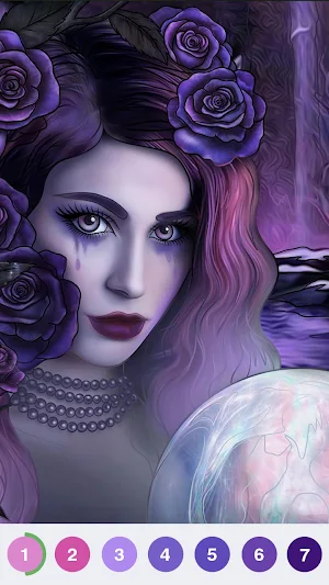 Art Coloring - Coloring Book & Color By Number Screenshot 2