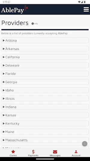 AblePay Health Screenshot 3