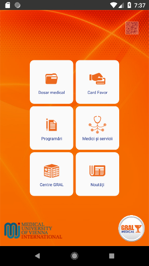 GRAL Medical Screenshot 1