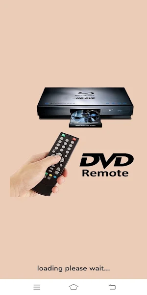 DVD Remote Control For All DVD Screenshot 1
