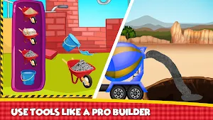 Build a Grid Station - Construction Games Screenshot 0