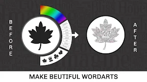 Word Art Creator - Word Cloud Generator Screenshot 0