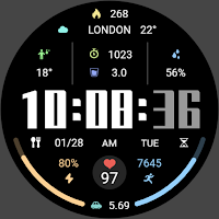 ZKinWatch Solid Color Function