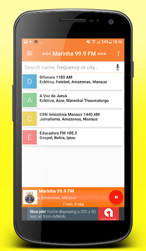 FM Radio Stereo HI-FI Screenshot 0
