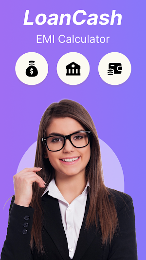 LoanCash - EMI Loan Calculator Screenshot 0