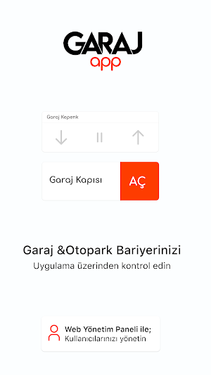 Garaj App Screenshot 0