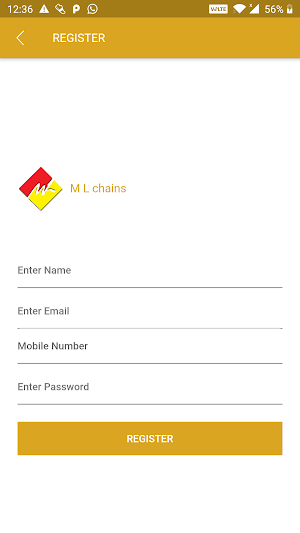 M L Chains - Gold Chain & Bracelets Wholesaler App Screenshot 2