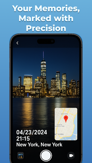 Timestamp - GPS Map Camera Screenshot 2
