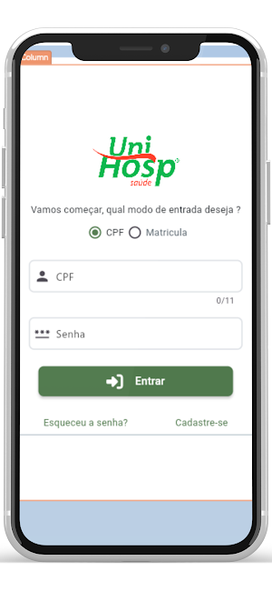 Unihosp Saúde Screenshot 2
