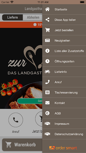 Landgasthaus „Zur Post“ Screenshot 2