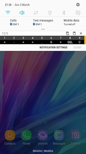 QCalculator Screenshot 2