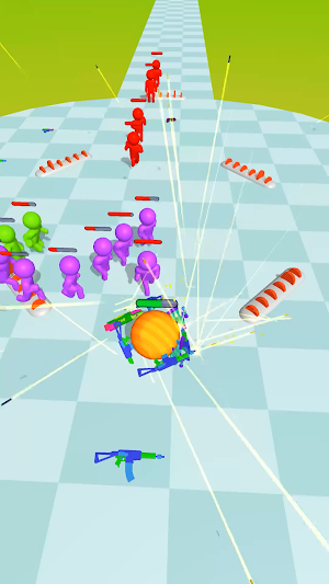 Sticky Shooter Screenshot 3