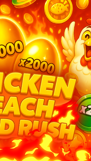 Chicken Beach Gold Rush Screenshot 1