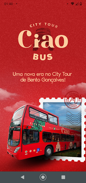 Ciao Bus Screenshot 0