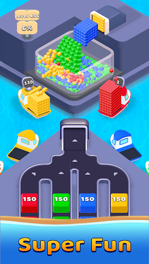 Blocks Trip – Grinding Jam Screenshot 1