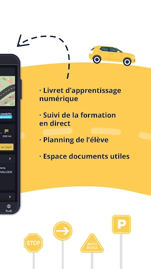 Mon Permis Screenshot 1