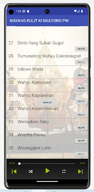 WAYANG KULIT KI MULYONO PW Screenshot 2
