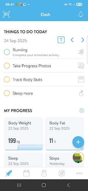 Victtorie Code Wellness Screenshot 1