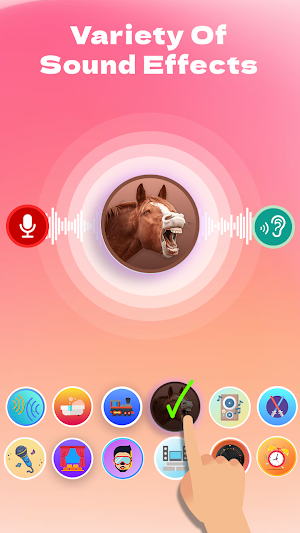 AI Voice Changer: Funny Sounds Screenshot 3
