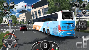 US Bus Simulator Game 2024 Screenshot 1