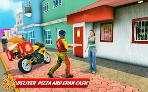 Good Pizza Delivery Boy Screenshot 3