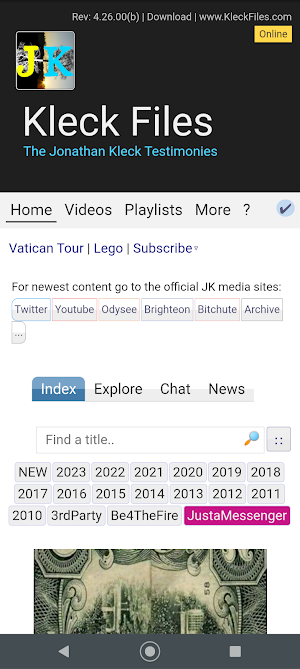KleckFiles Online Screenshot 0